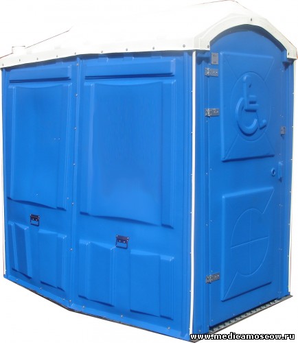 Туалетная кабина для инвалидов